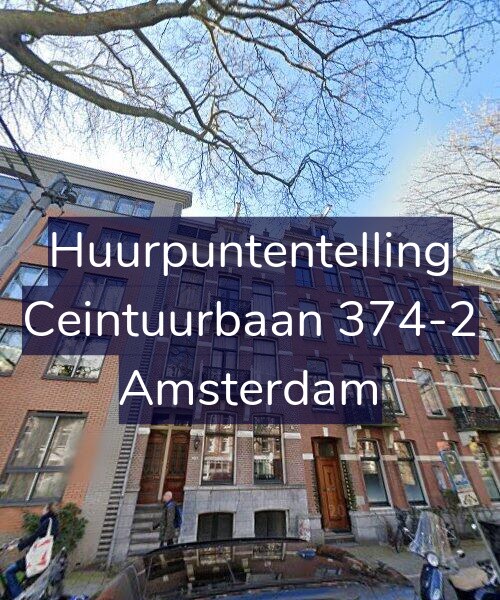 Foto gevel Huurpuntentelling voor Ceintuurbaan 374-2, Amsterdam