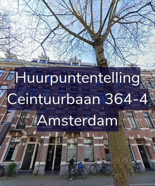 Foto gevel Huurpuntentelling voor Ceintuurbaan 364-4, Amsterdam