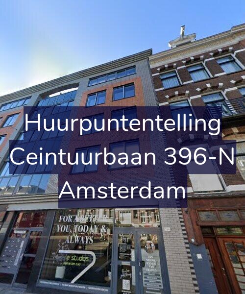 Foto gevel Huurpuntentelling voor Ceintuurbaan 396-N, Amsterdam