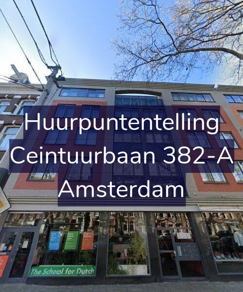 Foto gevel Huurpuntentelling voor Ceintuurbaan 382-A, Amsterdam