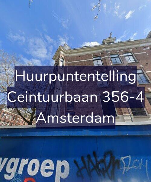 Foto gevel Huurpuntentelling voor Ceintuurbaan 356-4, Amsterdam