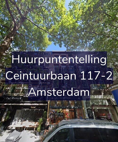 Foto gevel Huurpuntentelling voor Ceintuurbaan 117-2, Amsterdam