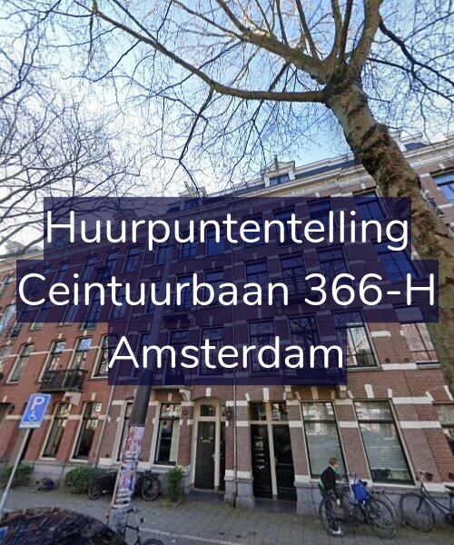 Foto gevel Huurpuntentelling voor Ceintuurbaan 366-H, Amsterdam