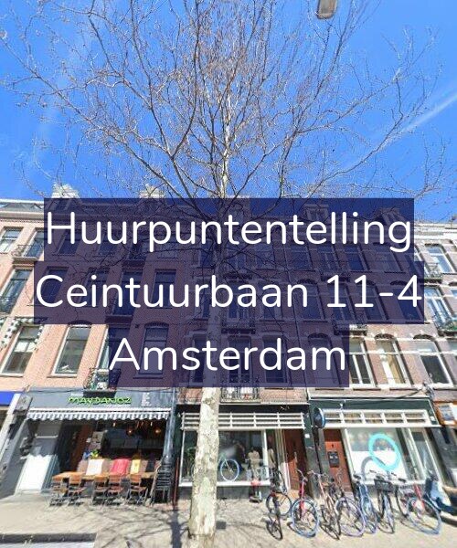 Foto gevel Huurpuntentelling voor Ceintuurbaan 11-4, Amsterdam