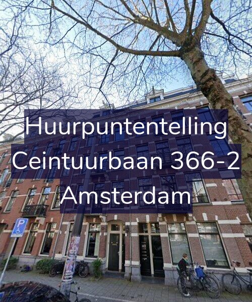Foto gevel Huurpuntentelling voor Ceintuurbaan 366-2, Amsterdam