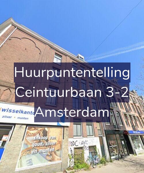Foto gevel Huurpuntentelling voor Ceintuurbaan 3-2, Amsterdam