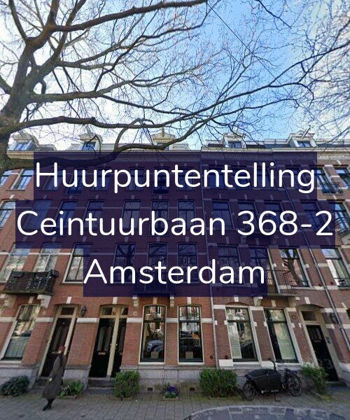 Foto gevel Huurpuntentelling voor Ceintuurbaan 368-2, Amsterdam