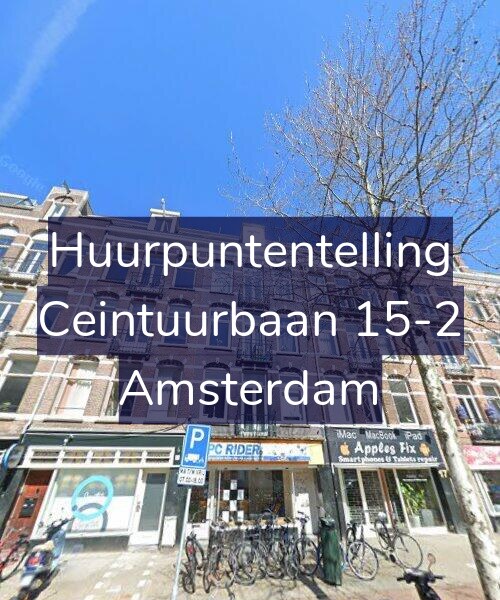 Foto gevel Huurpuntentelling voor Ceintuurbaan 15-2, Amsterdam