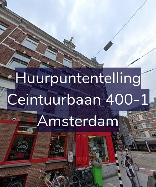 Foto gevel Huurpuntentelling voor Ceintuurbaan 400-1, Amsterdam