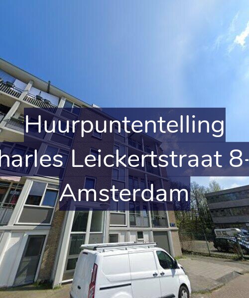 Foto gevel Huurpuntentelling voor Charles Leickertstraat 8-1, Amsterdam