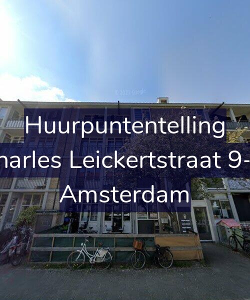 Foto gevel Huurpuntentelling voor Charles Leickertstraat 9-H, Amsterdam