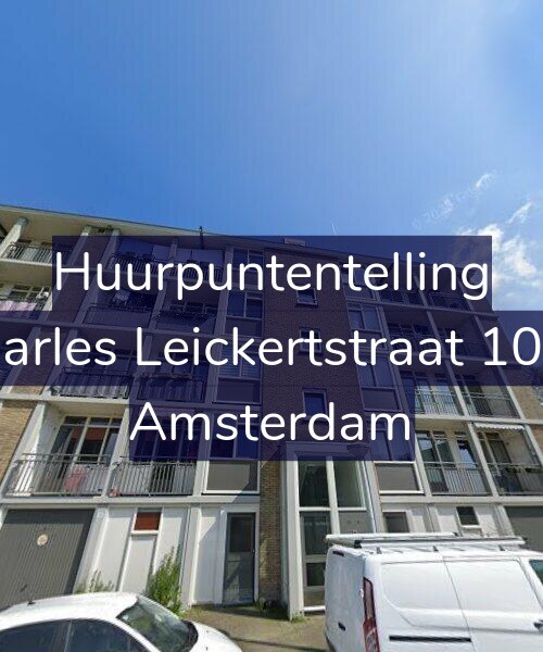 Foto gevel Huurpuntentelling voor Charles Leickertstraat 10-H, Amsterdam