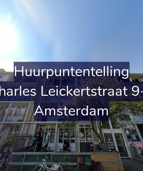 Foto gevel Huurpuntentelling voor Charles Leickertstraat 9-1, Amsterdam