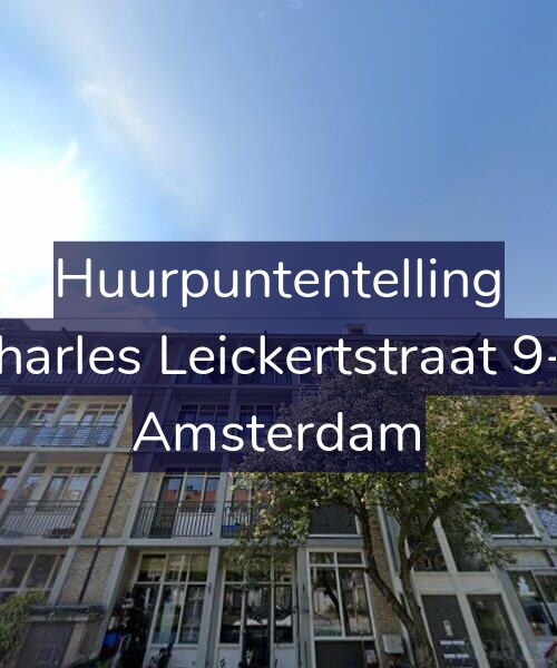 Foto gevel Huurpuntentelling voor Charles Leickertstraat 9-2, Amsterdam