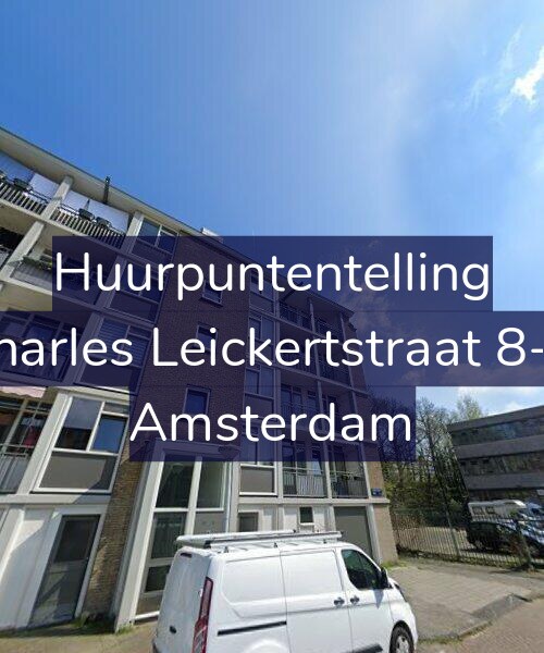 Foto gevel Huurpuntentelling voor Charles Leickertstraat 8-H, Amsterdam