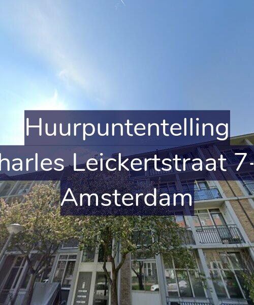 Foto gevel Huurpuntentelling voor Charles Leickertstraat 7-2, Amsterdam