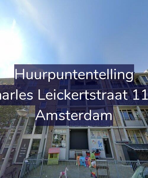 Foto gevel Huurpuntentelling voor Charles Leickertstraat 11-1, Amsterdam