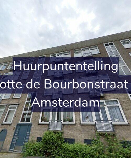 Foto gevel Huurpuntentelling voor Charlotte de Bourbonstraat 15-H, Amsterdam