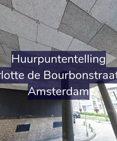 Foto gevel Huurpuntentelling voor Charlotte de Bourbonstraat 7-2, Amsterdam