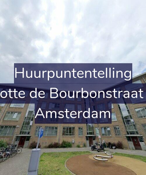 Foto gevel Huurpuntentelling voor Charlotte de Bourbonstraat 54-B, Amsterdam