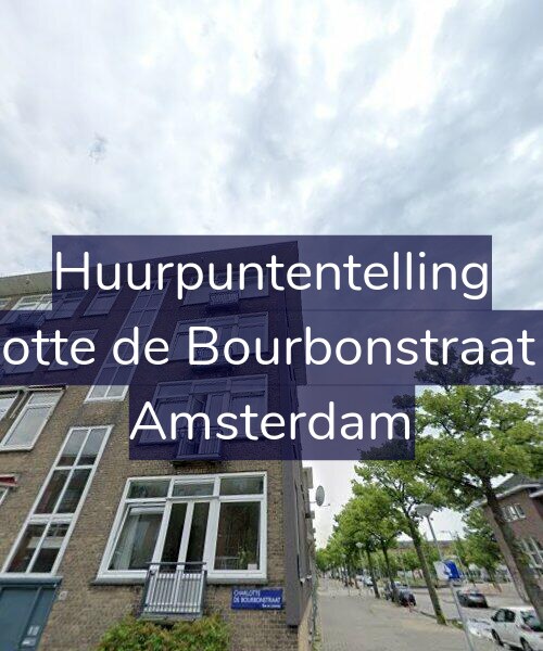 Foto gevel Huurpuntentelling voor Charlotte de Bourbonstraat 43-2, Amsterdam