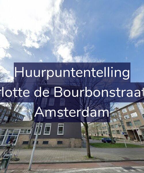 Foto gevel Huurpuntentelling voor Charlotte de Bourbonstraat 1-3, Amsterdam