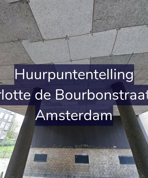 Foto gevel Huurpuntentelling voor Charlotte de Bourbonstraat 5-1, Amsterdam