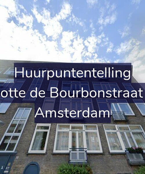 Foto gevel Huurpuntentelling voor Charlotte de Bourbonstraat 27-3, Amsterdam