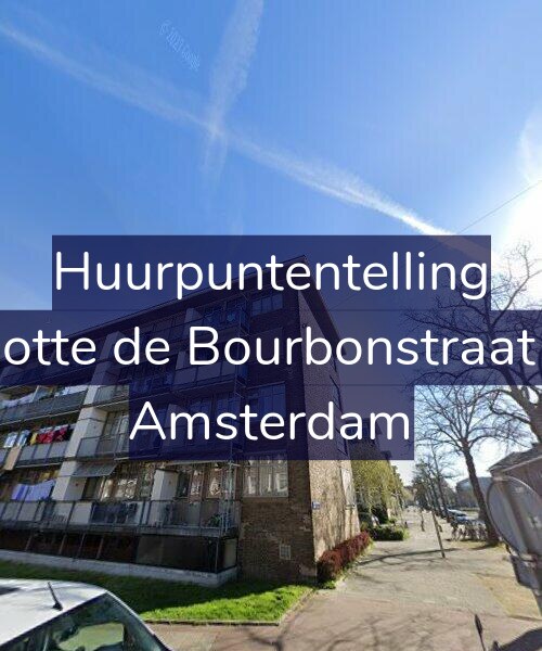 Foto gevel Huurpuntentelling voor Charlotte de Bourbonstraat 70-E, Amsterdam