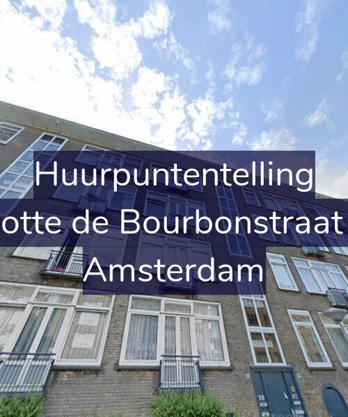 Foto gevel Huurpuntentelling voor Charlotte de Bourbonstraat 25-3, Amsterdam