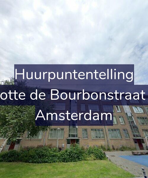 Foto gevel Huurpuntentelling voor Charlotte de Bourbonstraat 38-B, Amsterdam