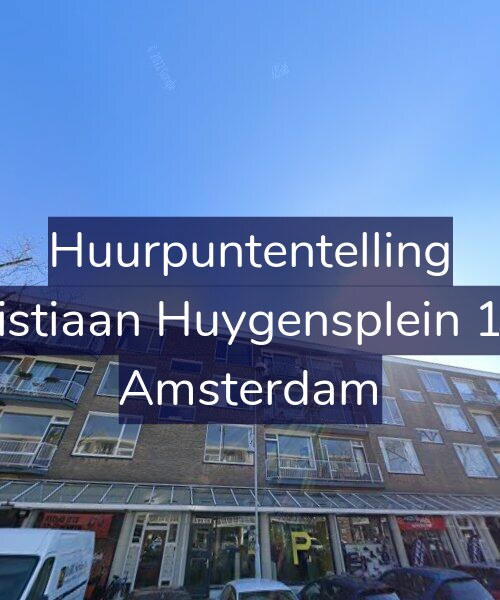 Foto gevel Huurpuntentelling voor Christiaan Huygensplein 14-2, Amsterdam