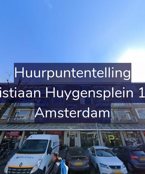 Foto gevel Huurpuntentelling voor Christiaan Huygensplein 16-1, Amsterdam