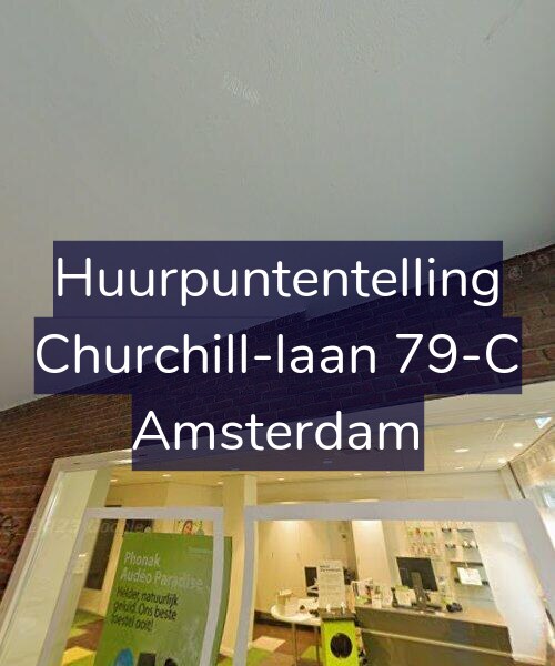 Foto gevel Huurpuntentelling voor Churchill-laan 79-C, Amsterdam