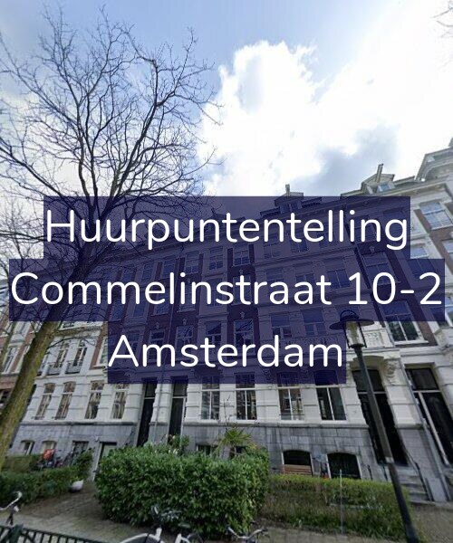 Foto gevel Huurpuntentelling voor Commelinstraat 10-2, Amsterdam