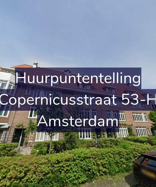 Foto gevel Huurpuntentelling voor Copernicusstraat 53-H, Amsterdam