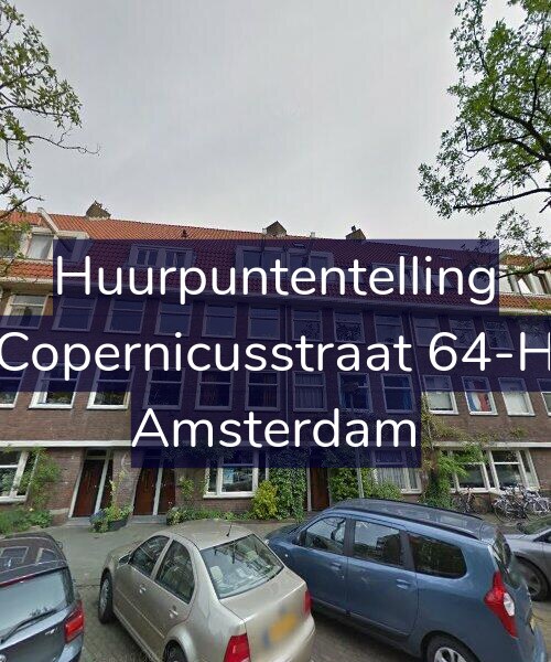 Foto gevel Huurpuntentelling voor Copernicusstraat 64-H, Amsterdam