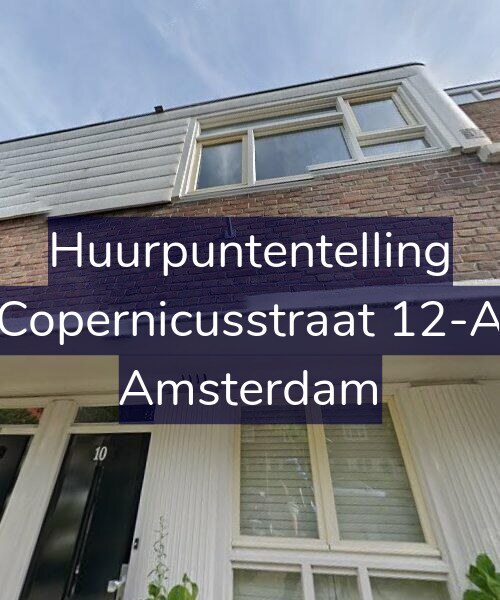 Foto gevel Huurpuntentelling voor Copernicusstraat 12-A, Amsterdam