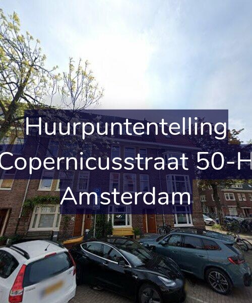 Foto gevel Huurpuntentelling voor Copernicusstraat 50-H, Amsterdam