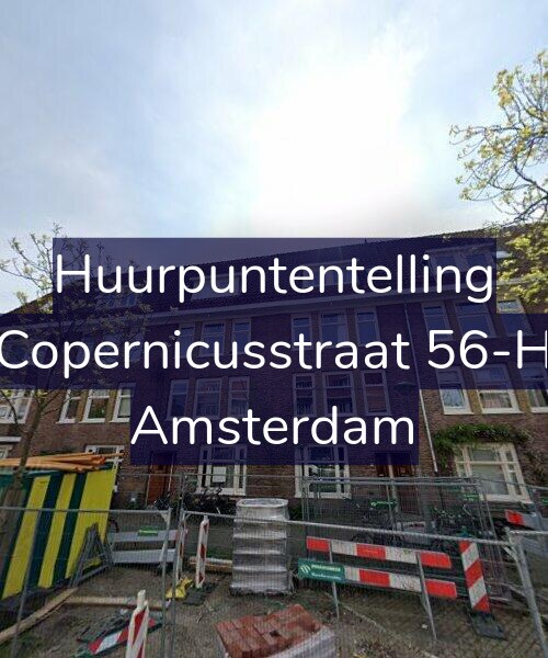 Foto gevel Huurpuntentelling voor Copernicusstraat 56-H, Amsterdam