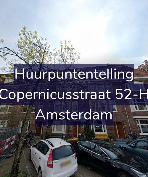 Foto gevel Huurpuntentelling voor Copernicusstraat 52-H, Amsterdam