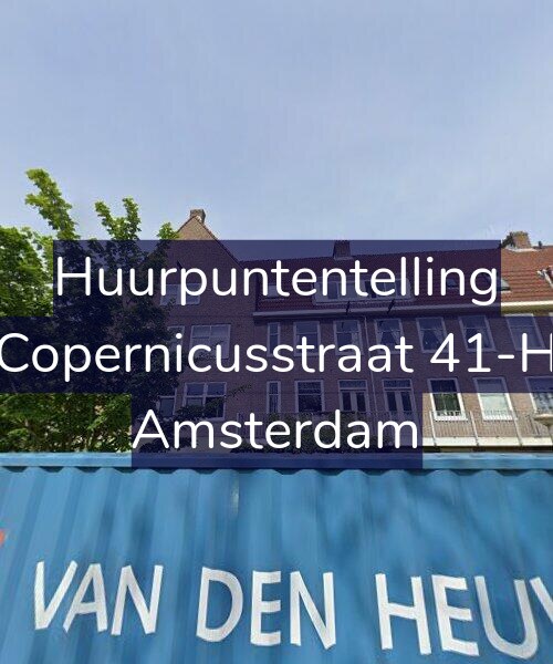 Foto gevel Huurpuntentelling voor Copernicusstraat 41-H, Amsterdam