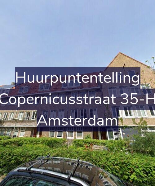 Foto gevel Huurpuntentelling voor Copernicusstraat 35-H, Amsterdam