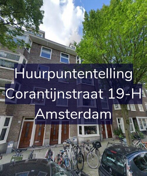 Foto gevel Huurpuntentelling voor Corantijnstraat 19-H, Amsterdam