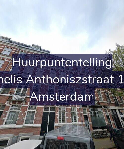 Foto gevel Huurpuntentelling voor Cornelis Anthoniszstraat 12-H, Amsterdam