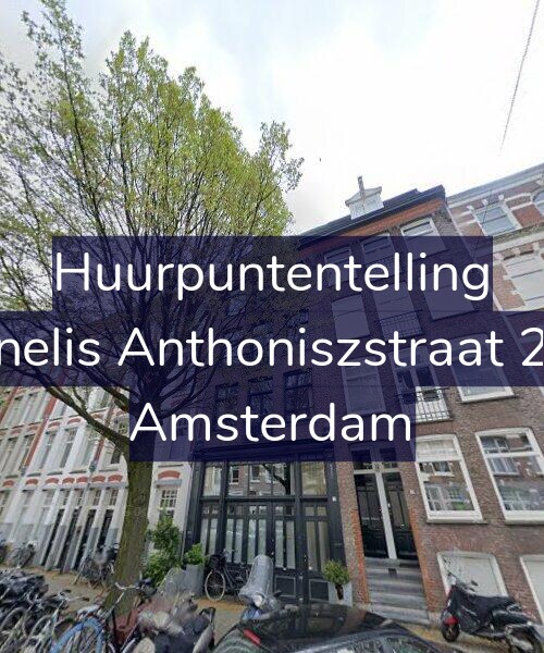 Foto gevel Huurpuntentelling voor Cornelis Anthoniszstraat 22-2, Amsterdam
