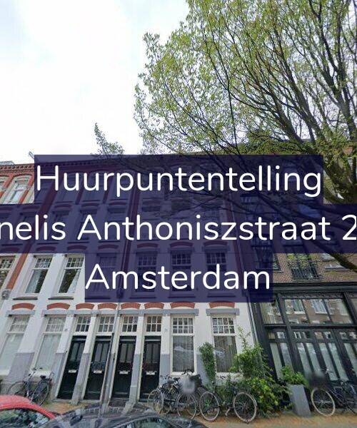 Foto gevel Huurpuntentelling voor Cornelis Anthoniszstraat 24-3, Amsterdam