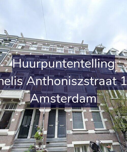 Foto gevel Huurpuntentelling voor Cornelis Anthoniszstraat 11-H, Amsterdam