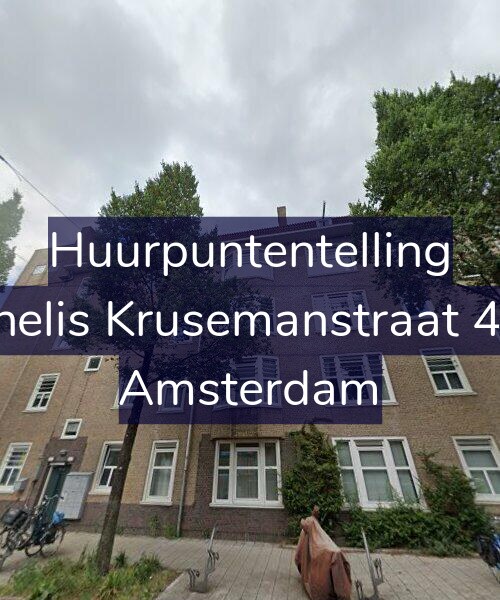Foto gevel Huurpuntentelling voor Cornelis Krusemanstraat 44-H, Amsterdam