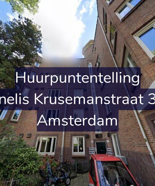 Foto gevel Huurpuntentelling voor Cornelis Krusemanstraat 35-1, Amsterdam